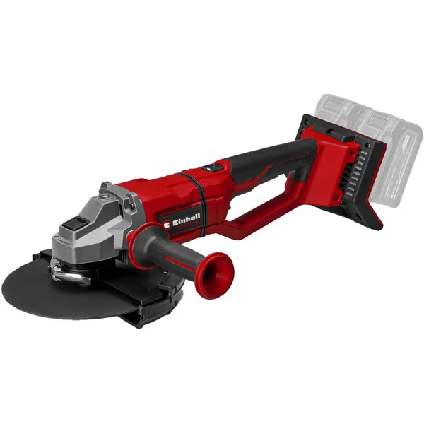 EINHELL Professional Akku-Winkelschleifer AXXIO 36/230 Q, 36Volt (2x18V) (rot/schwarz, ohne Akku und Ladegerät)