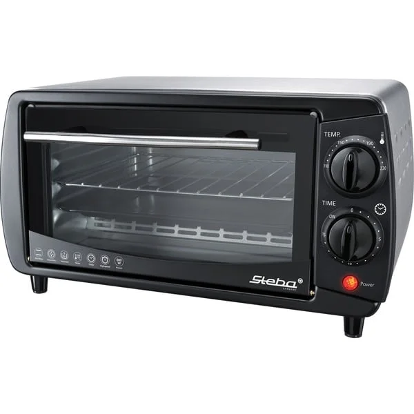 Steba KB 9.2 800W, Mini-Backofen (silber/schwarz)