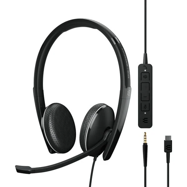 EPOS | Sennheiser ADAPT 165T USB-C II, Headset (schwarz, Stereo, USB-C, Klinke)