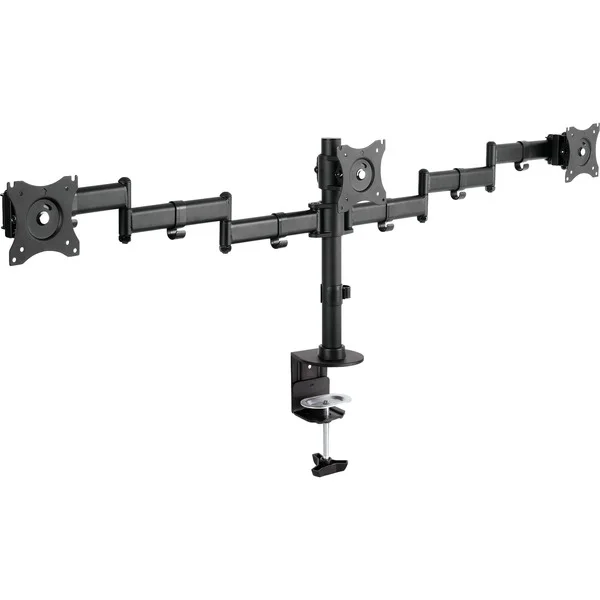 Digitus Universal Triple Monitor Ständer, Monitorhalterung (Tischmontage)