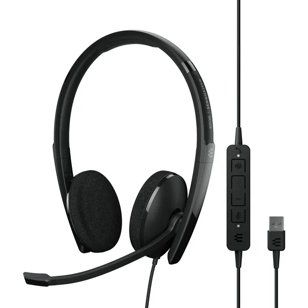 EPOS | Sennheiser ADAPT 160T USB II, Headset (schwarz, Stereo, USB)