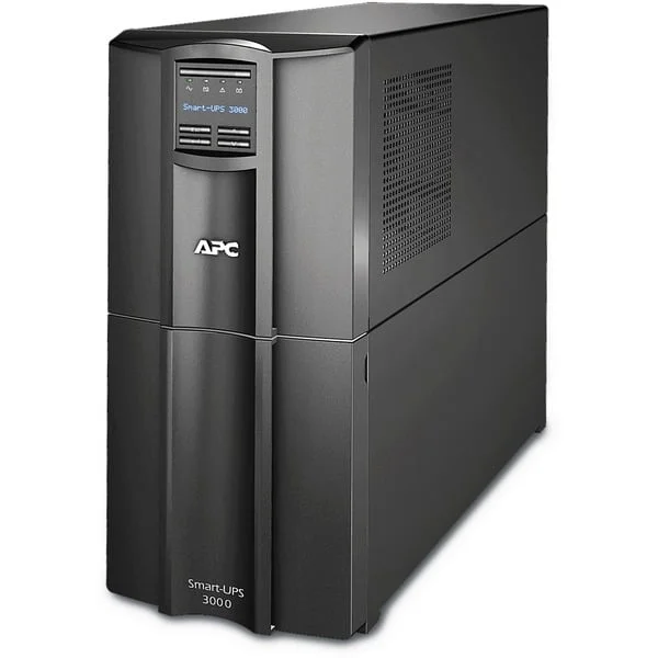 APC Smart-UPS 3000VA SMT3000IC LCD, USV (schwarz)