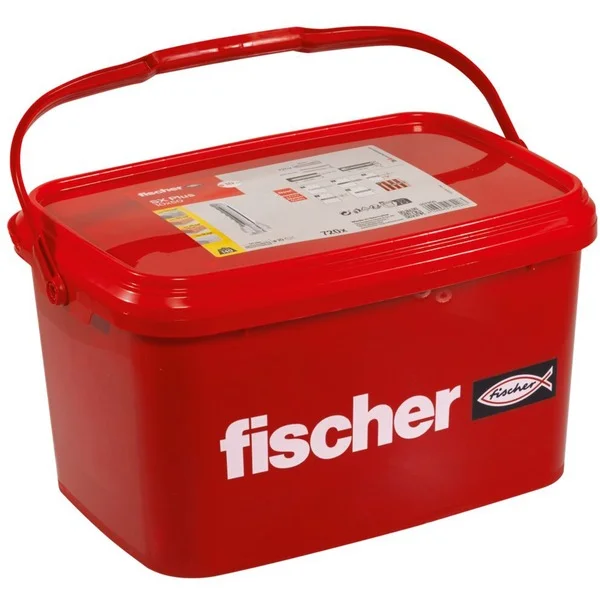 fischer Spreizdübel SX Plus 10x50 im Eimer (hellgrau, 720 Stück)