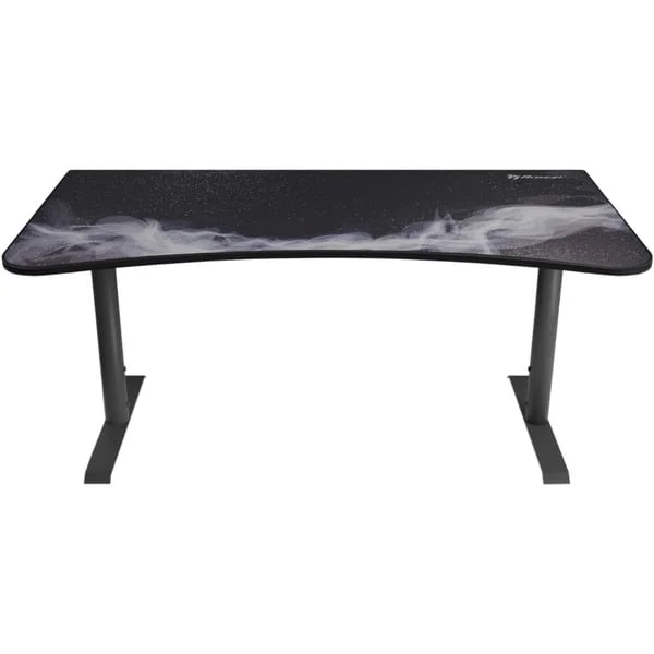 Arozzi Arena Gaming Desk, Gaming-Tisch (gunmetal, Large - Gunmetal - Galaxy)
