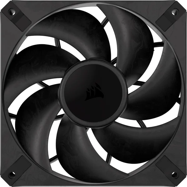 Corsair RS120 MAX, Gehäuselüfter (schwarz, 120 mm)