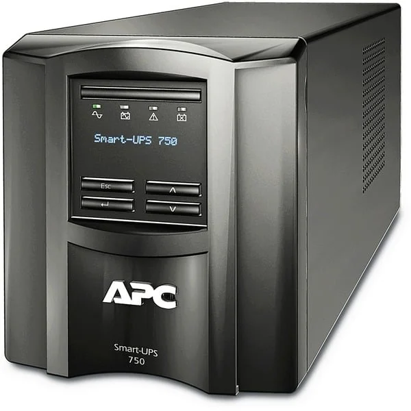 APC Smart-UPS 750VA SMT750IC LCD, USV (schwarz, mit Smart Connect)