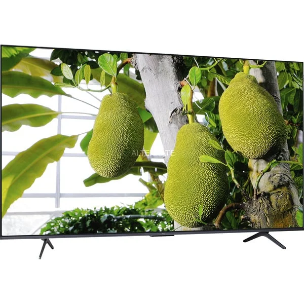 TCL 65T8C, QLED-Fernseher (163.9 cm (65 Zoll), schwarz, UltraHD/4K, Google TV, Triple Tuner, 144Hz Panel)