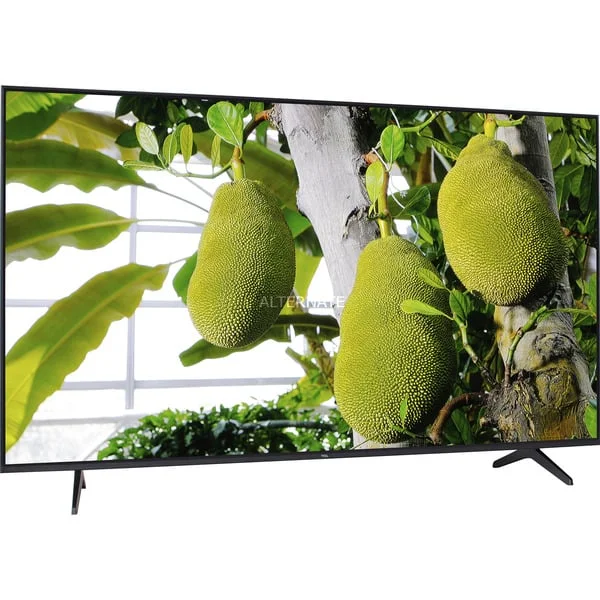 TCL 55Q6C Mini-LED, QLED-Fernseher (138.8 cm (55 Zoll), schwarz, UltraHD/4K, Google TV, Triple Tuner, 144Hz Panel)