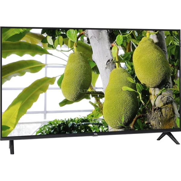 TCL 40V5C, QLED-Fernseher (100.3 cm (40 Zoll), schwarz, FullHD, Triple-Tuner, Smart TV)