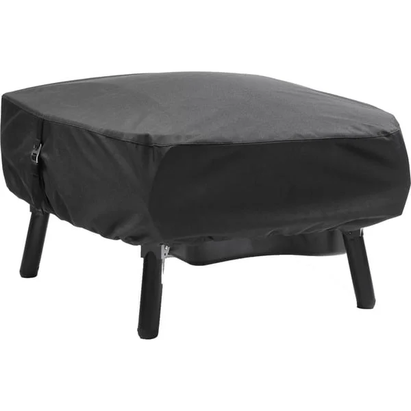 Witt Piccolo 16" Heavy Duty Abdeckhaube, Abdeckung (schwarz, für Pizzaofen für Etna Piccolo Rotante)