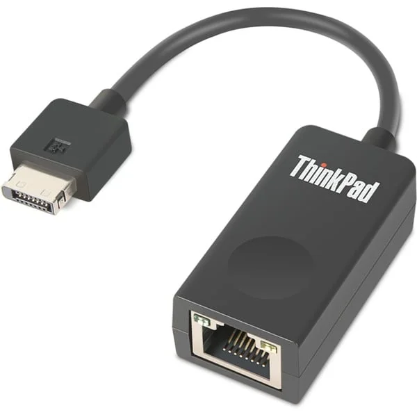 Lenovo ThinkPad GEN2 > Ethernet Adapter (schwarz)