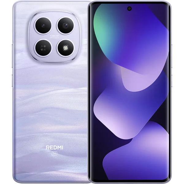 Xiaomi Redmi Note 15 5G 256GB, Handy (Mist Purple, HyperOS, 8 GB)