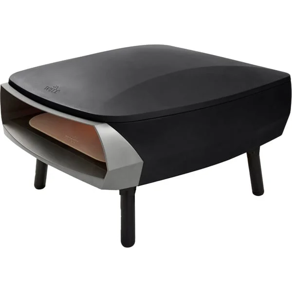 Witt Pizzaofen Piccolo Fermo 14" (schwarz (matt), für Pizzen bis ca. Ø 35cm)