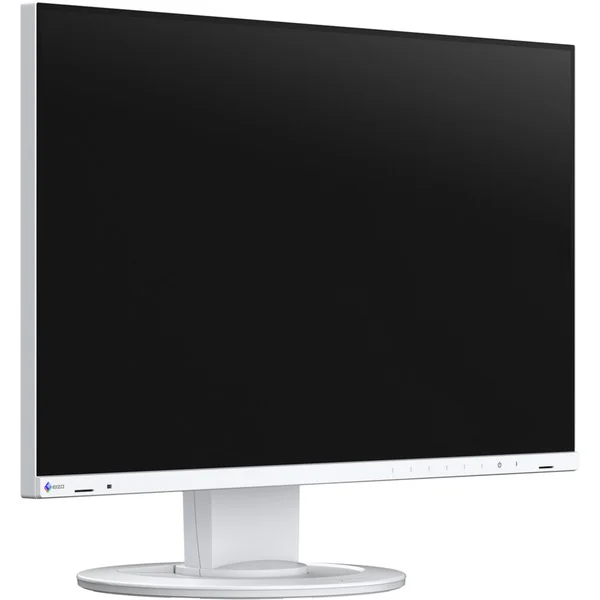 EIZO FlexScan EV2400R-WT, LED-Monitor (60.5 cm (23.8 Zoll), weiß, FullHD, IPS, HDMI, DP, USB-Hub, 100Hz Panel)