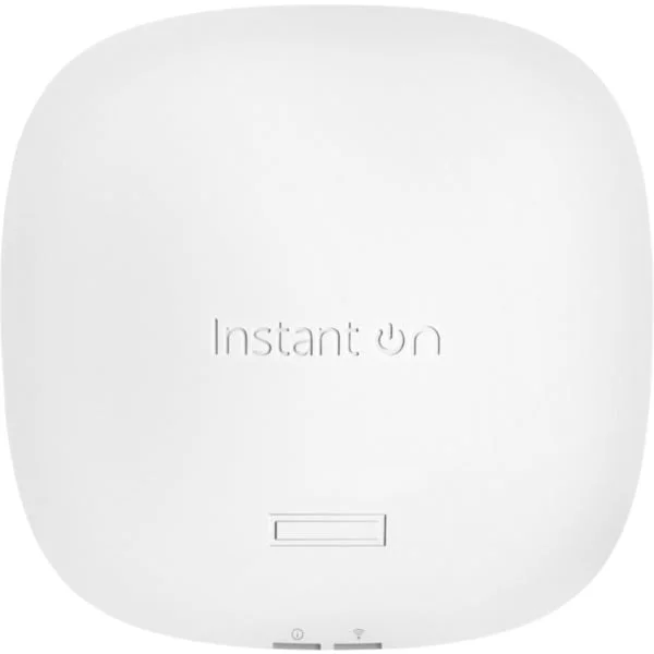 Hewlett Packard Enterprise Networking Instant On Access Point Bundle mit PSU (WW) AP25 (weiß)