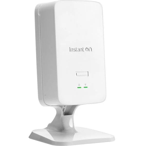 Hewlett Packard Enterprise Networking Instant On Access Point Bundle mit PSU Dual Radio 2x2 Wi‑Fi 6 (RW) AP22D (weiß)