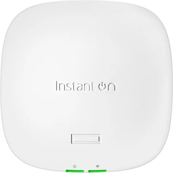 Hewlett Packard Enterprise Networking Instant On Access Point Dual Radio 2x2 Wi‑Fi 6 (RW) AP21 (weiß)