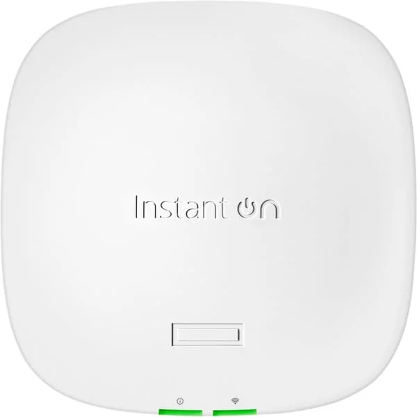 Hewlett Packard Enterprise Networking Instant On Access Point Dual Radio 2x2 Wi‑Fi 6 (RW) AP21 5pack (weiß, 5 Access Points)