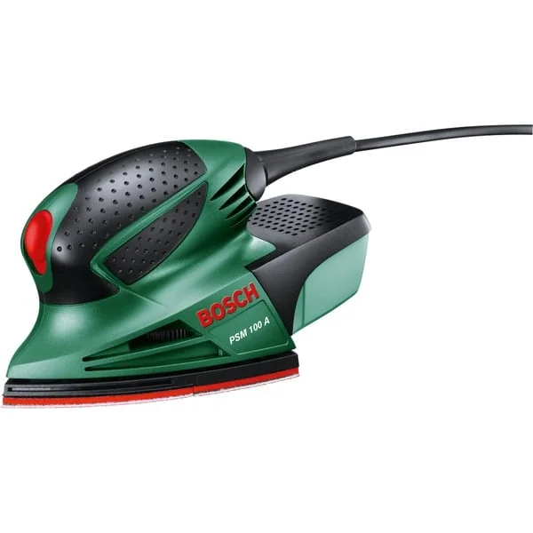 Bosch Heimwerken & Garten Multischleifer PSM 100 A (grün/schwarz, 100 Watt)