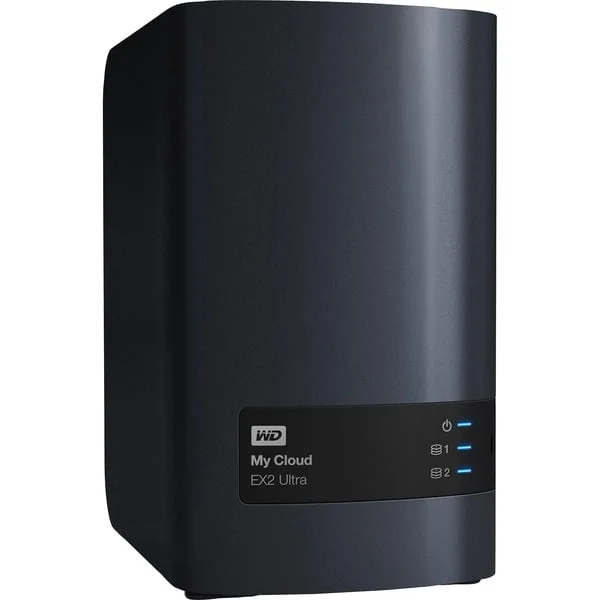 WD My Cloud EX2 Ultra 6 TB, NAS (schwarz)