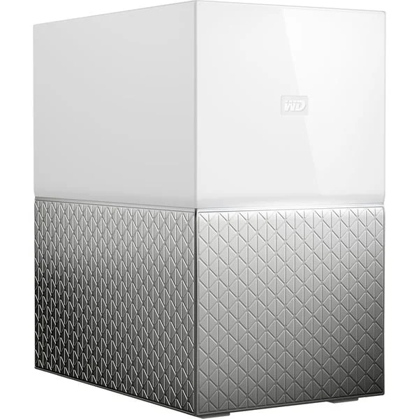 WD My Cloud Home Duo, NAS (weiß)