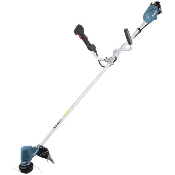 Makita Akku-Rasentrimmer DUR190UZX9, 18Volt (blau/schwarz, ohne Akku und Ladegerät)