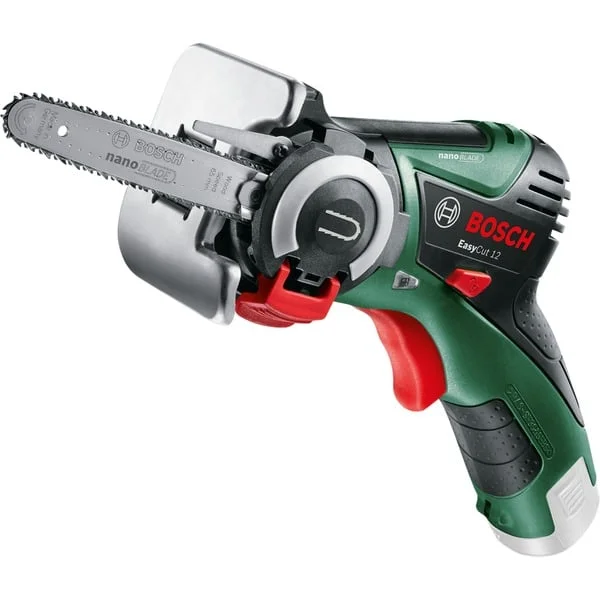 Bosch Heimwerken & Garten Akku-Säge NanoBlade EasyCut 12 solo, 12Volt, Kettensäge (grün/schwarz, ohne Akku und Ladegerät)