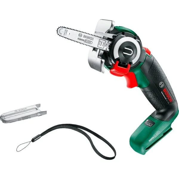Bosch Heimwerken & Garten Akku-Säge NanoBlade AdvancedCut 18 solo, 18Volt, Kettensäge (grün/schwarz, ohne Akku und Ladegerät, POWER FOR ALL ALLIANCE)