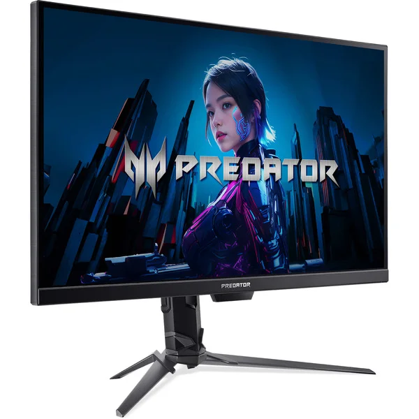 Acer Predator XB273UF5 Pulsar, Gaming-Monitor (68.6 cm (27 Zoll), schwarz, QHD, IPS, HDMI, DP, USB-Hub, 360Hz Panel)