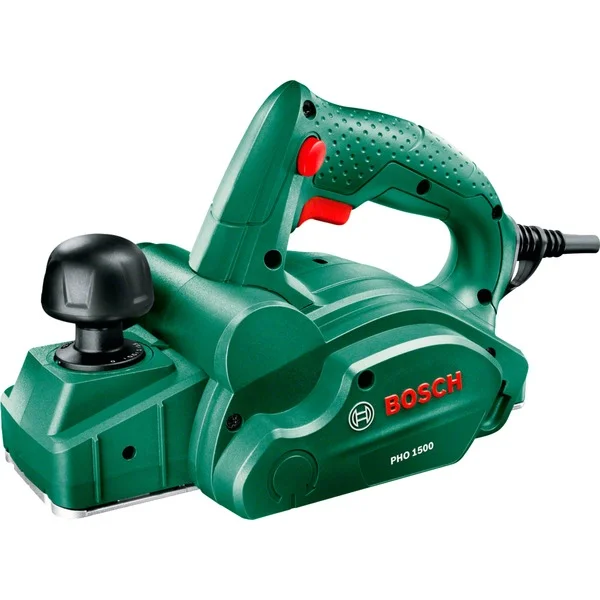 Bosch Heimwerken & Garten Elektrohobel PHO 1500 (grün/schwarz, 550 Watt)