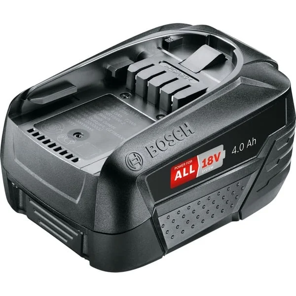 Bosch Heimwerken & Garten Akku PBA 18V 4.0Ah W-C (schwarz, POWER FOR ALL ALLIANCE)