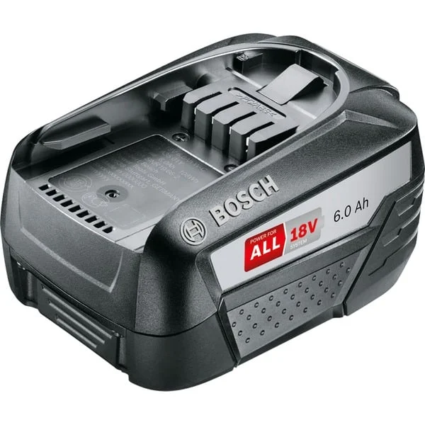 Bosch Heimwerken & Garten Akku PBA 18V 6.0Ah W-C (schwarz, POWER FOR ALL ALLIANCE)