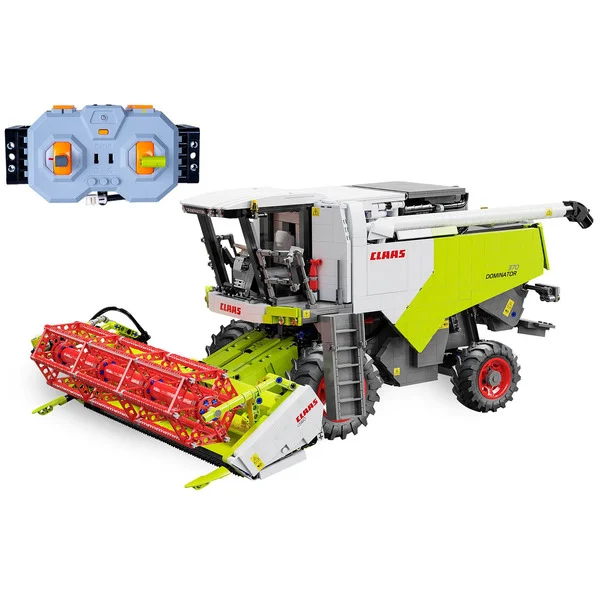 Jamara Claas Dominator 370 Modellbausatz Maßstab 1:18 2,4 Gigahertz Fernsteuerung, RC