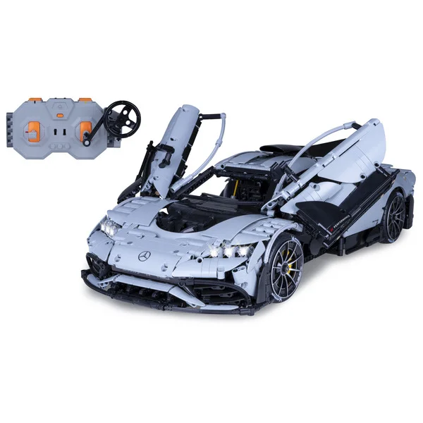 Jamara Mercedes-AMG ONE Maßstab 1 zu 8 mit 2,4 Gigahertz Funksteuerung (grau)