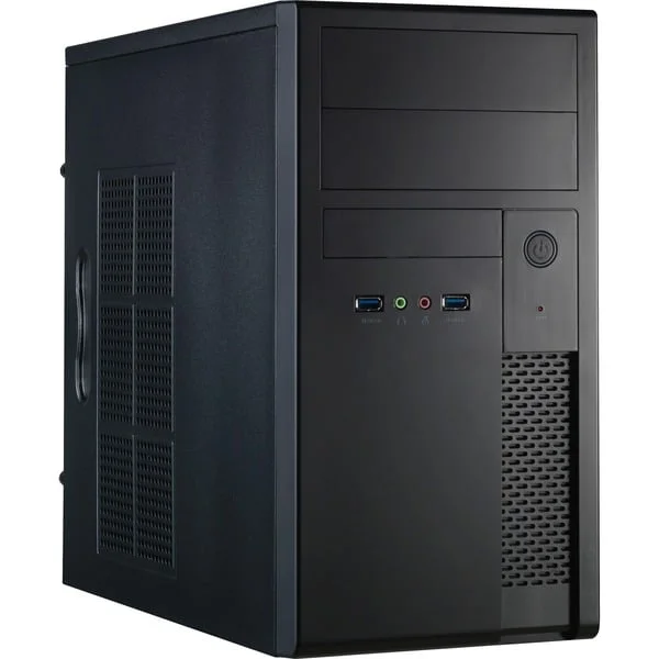 Chieftec XT-01B-350GPB, Tower-Gehäuse (schwarz, inkl. 350-Watt-Netzteil)