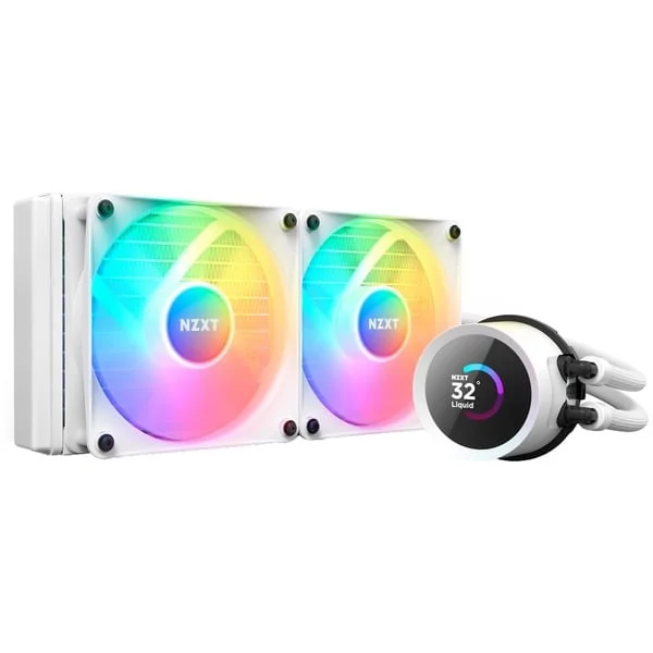 NZXT Kraken 240 RGB 240mm, Wasserkühlung (weiß)