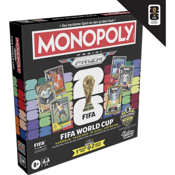 Hasbro Monopoly FIFA Edition Grundspiel, Gesellschaftsspiel