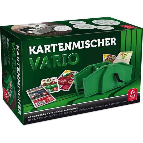 Cartamundi Kartenmischer Vario, Mischmaschine