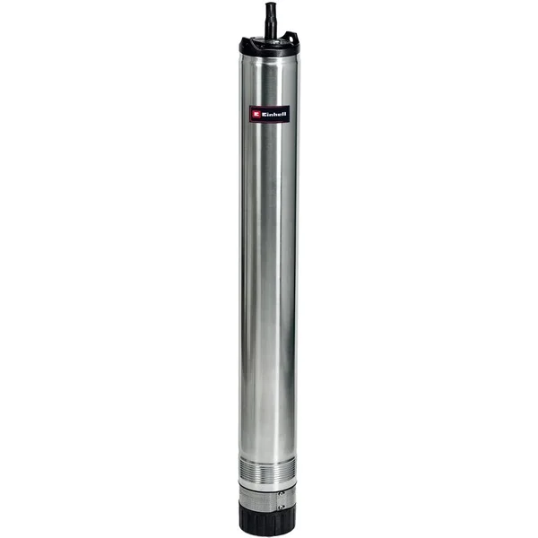 EINHELL Tiefbrunnenpumpe GE-DW 1155 N-A, Tauch- / Druckpumpe (edelstahl/schwarz, 1.100 Watt)