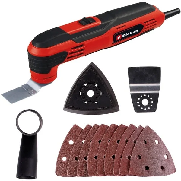 EINHELL Multifunktions-Werkzeug TC-MG 250 CE (rot/schwarz, 250 Watt)