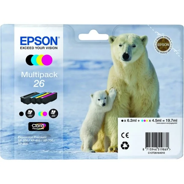 Epson Tinte Multipack C13T26164010 (Retail)