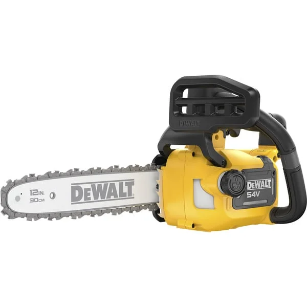 DEWALT Top-Handle-Akku-Kettensäge (DCMCST632N-XJ), 54 Volt, Elektro-Kettensäge (gelb/schwarz, ohne Akku und Ladegerät)