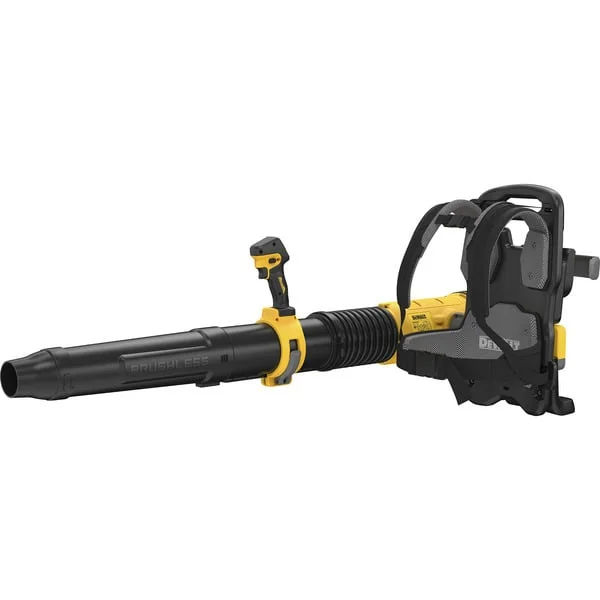 DEWALT Akku-Rucksackgebläse DCMBBL800N, 2x 54Volt, Laubbläser (gelb/schwarz, ohne Akku und Ladegerät)