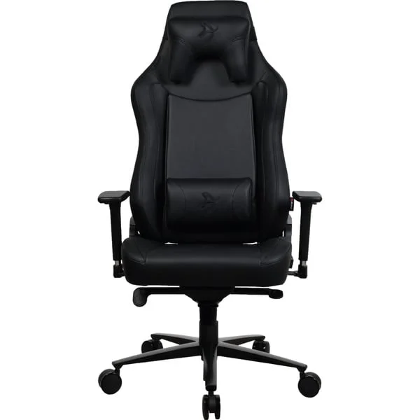 Arozzi Vernazza SoftPU XL, Gaming-Stuhl (schwarz, Pure Black)