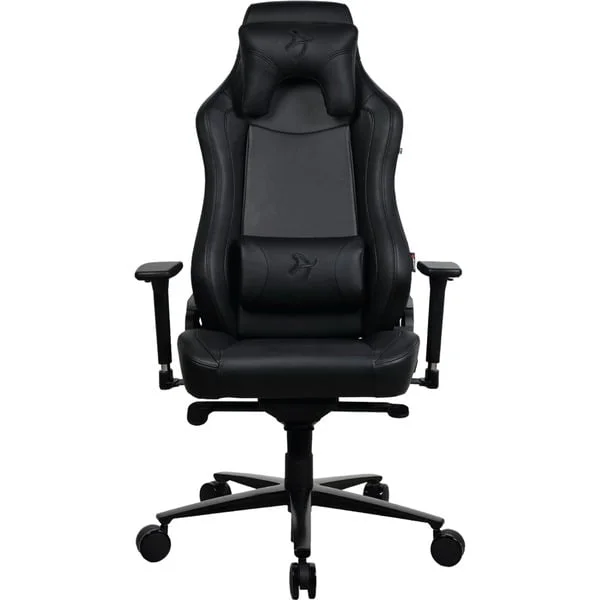Arozzi Vernazza SoftPU, Gaming-Stuhl (schwarz, Pure Black)