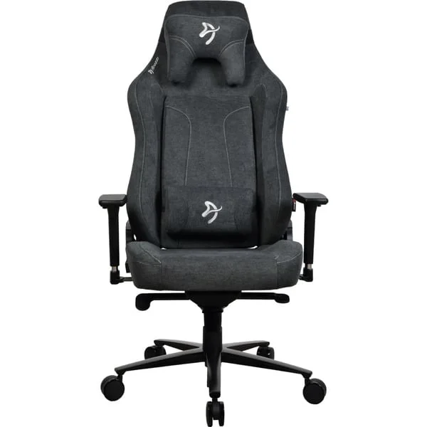 Arozzi Vernazza Softfabric XL, Gaming-Stuhl (dunkelgrau, Dark Grey)