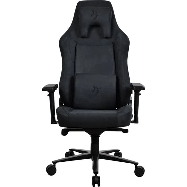 Arozzi Vernazza Supersoft XL, Gaming-Stuhl (schwarz, Pure Black)