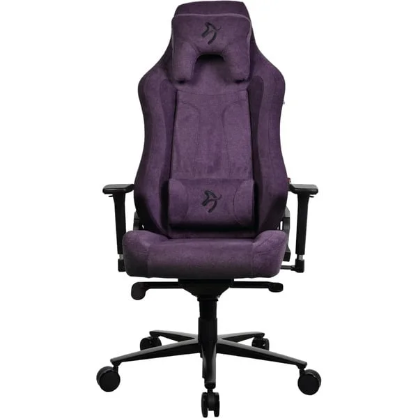 Arozzi Vernazza SoftFabric, Gaming-Stuhl (lila, Purple)