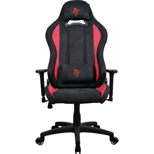 Arozzi Torretta SuperSoft, Gaming-Stuhl (schwarz/rot, Black - Red)
