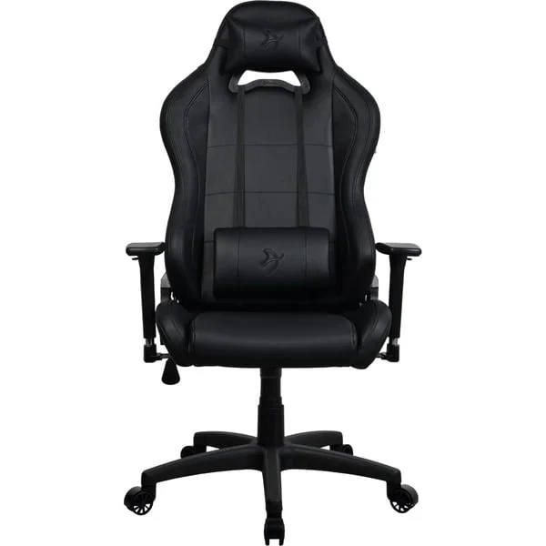 Arozzi Torretta SoftPU, Gaming-Stuhl (schwarz, Pure Black)
